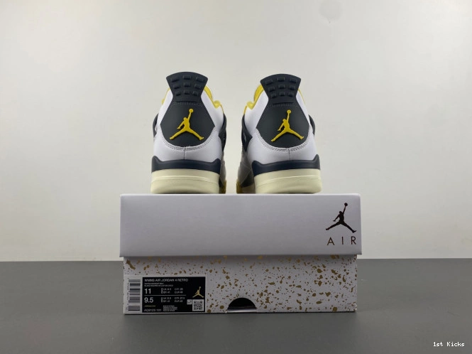 Jordan Sulfur Air AQ9129-101 4 Vivid WNNS 0718